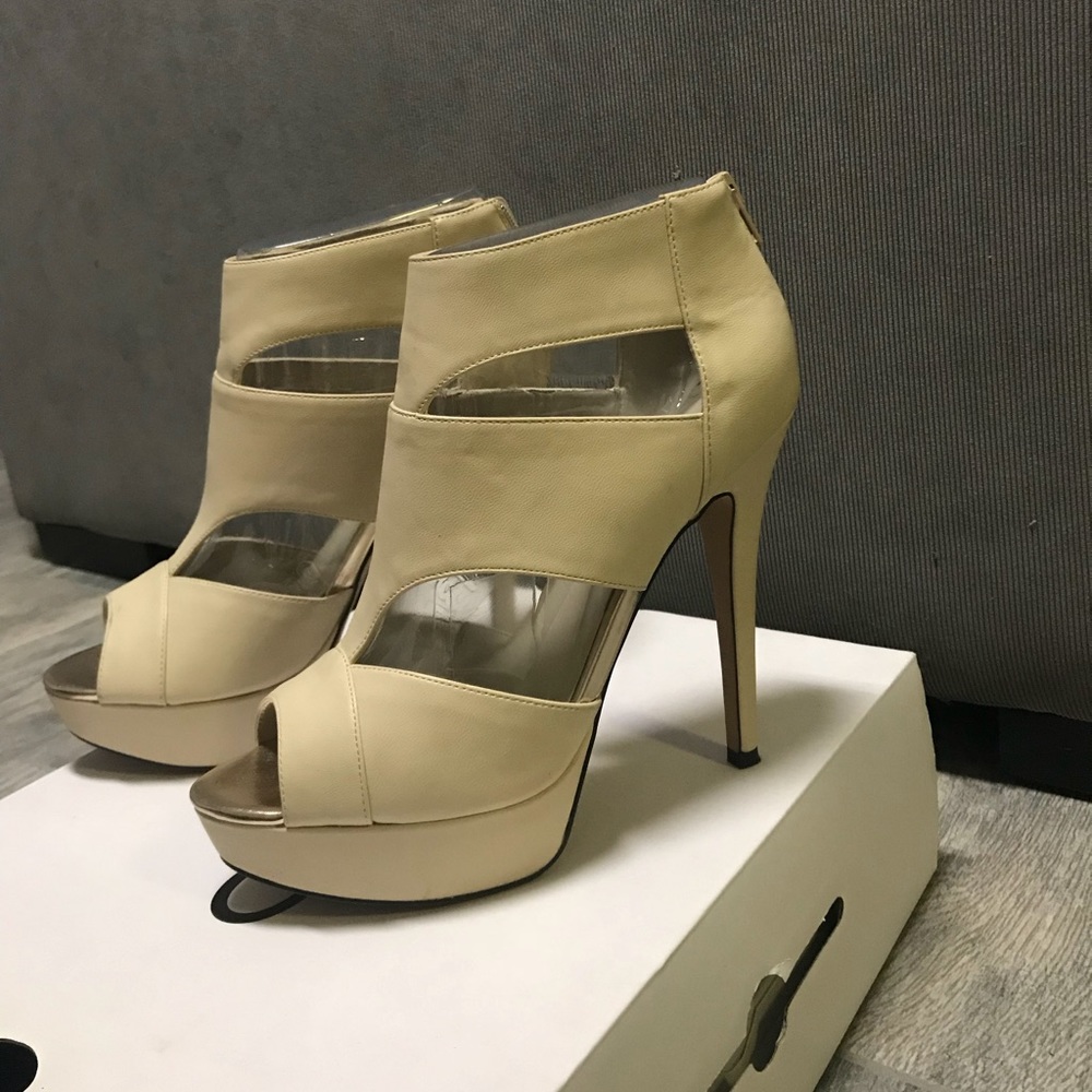 Aldo open toe heels